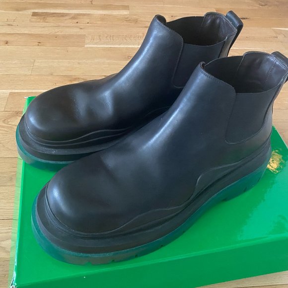 Bottega Veneta Tire Ankle Chelsea Boots Men -  size US 11/EU 45 main image 4